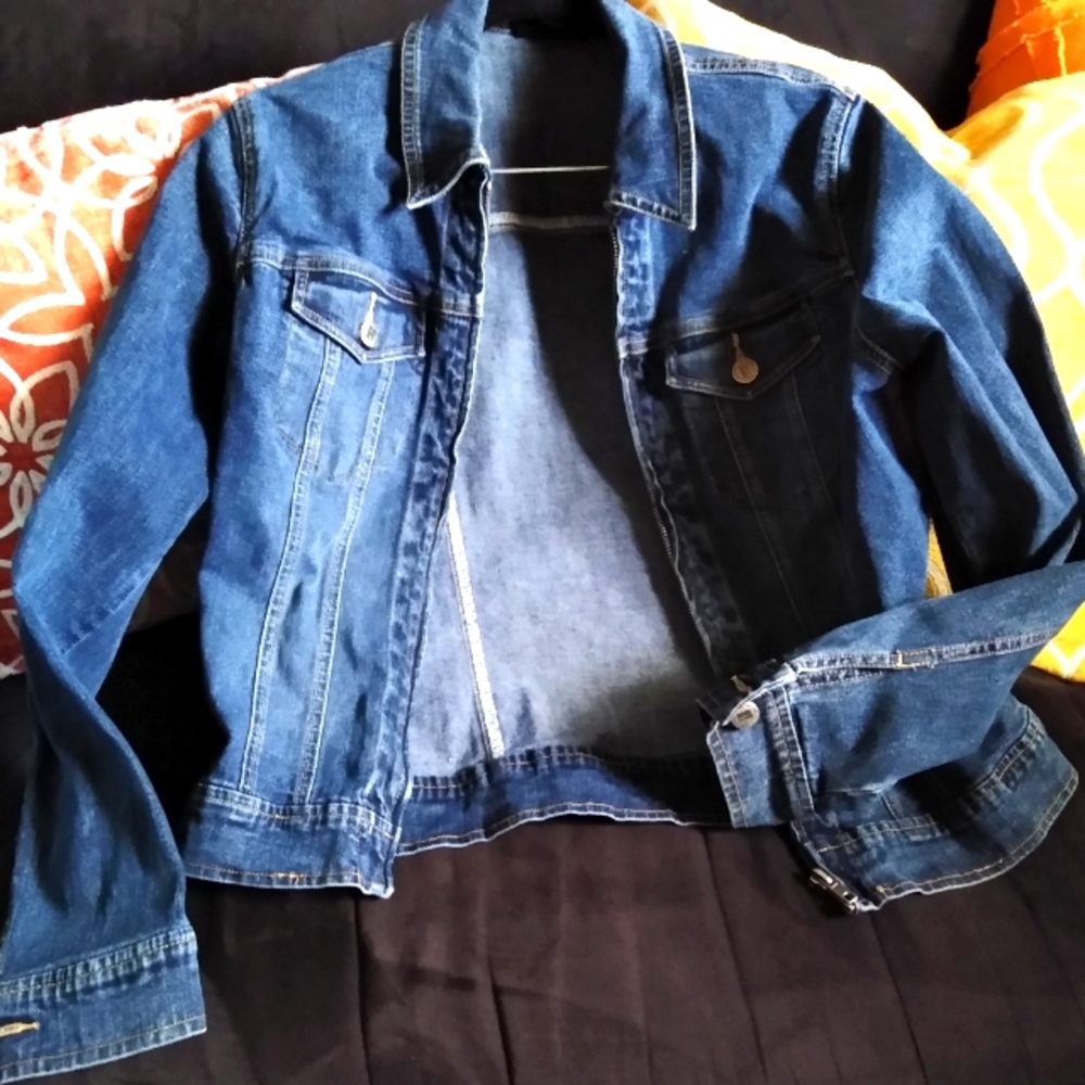 Denim jacket - sz S